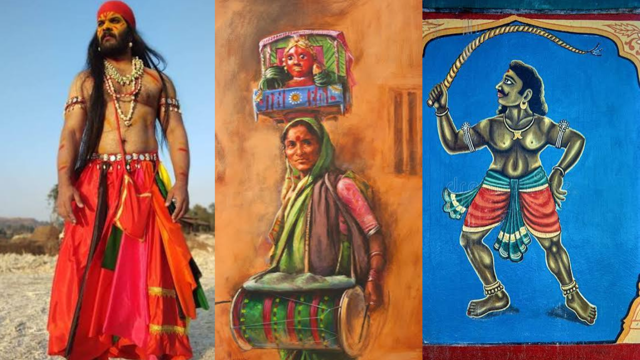 ‘कडक लक्ष्मी’! वेदना विसरून लोकसंस्कृतीचा रांगडा बाणा जपणारी महाराष्ट्रातील अनोखी लोककला!