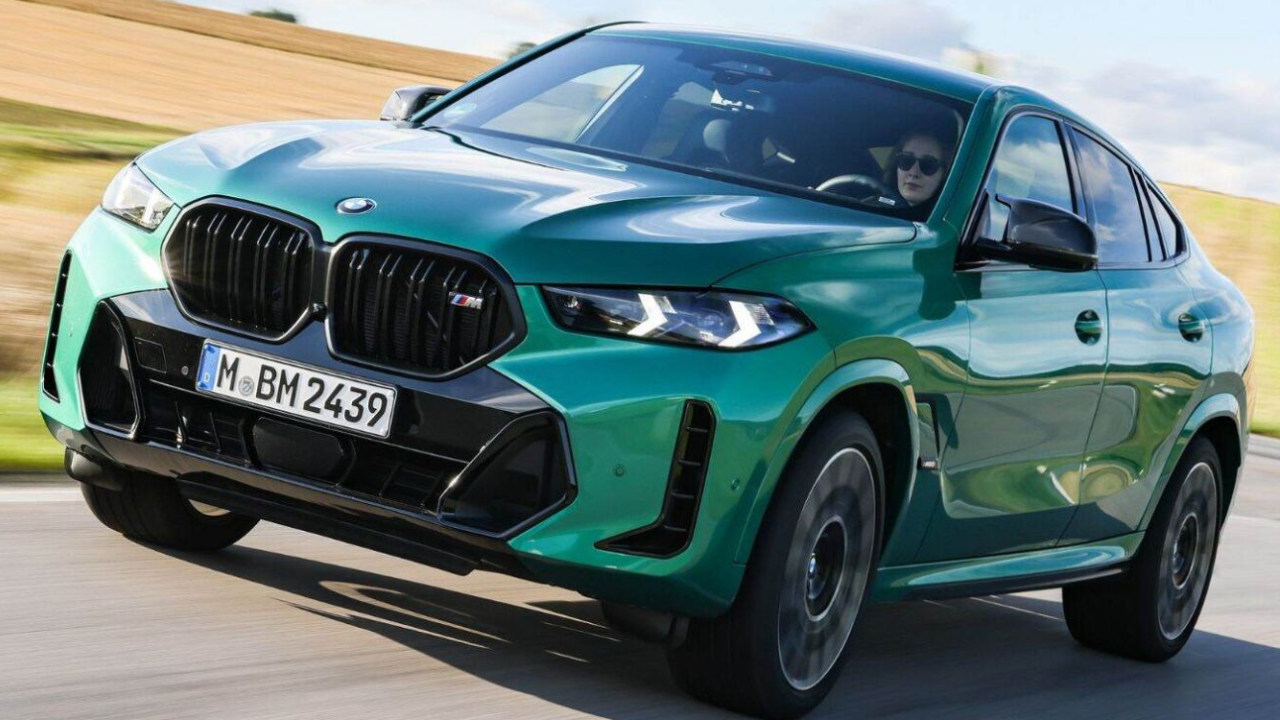 २०२६ बीएमडब्ल्यू X6 M60i xDrive भारतात लॉन्च; किंमत ₹१.७७ कोटी