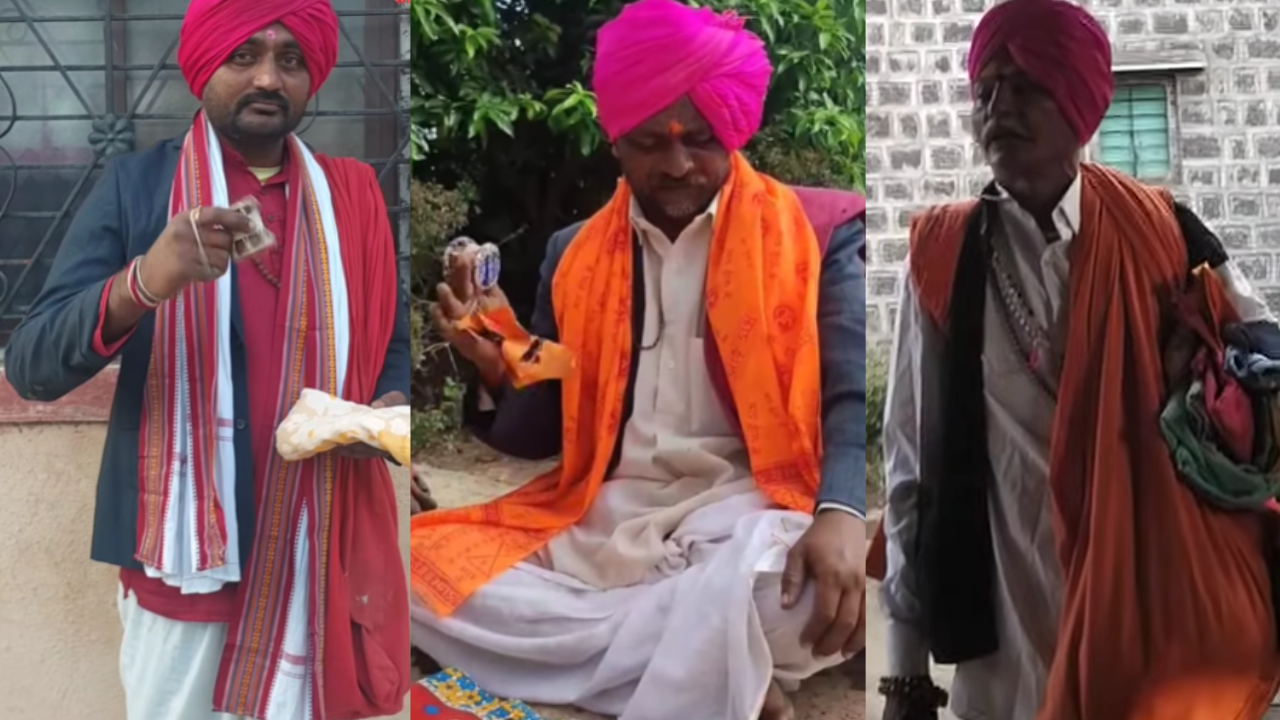 कंदील आणि डमरू घेऊन भल्या पहाटे यायचा हा ‘पिंगळा’! भविष्य सांगायचा,उपदेश करायचा आणि दिस उजडायच्या आधी निघून जायचा!