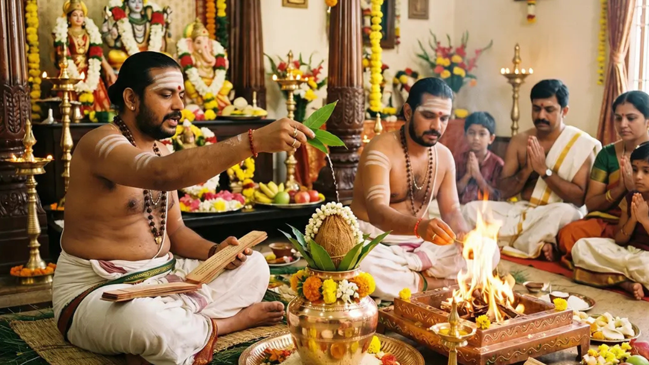 ‘उदकशांत’ पूजा का केली जाते? जाणून घ्या धार्मिक महत्त्व आणि उद्देश