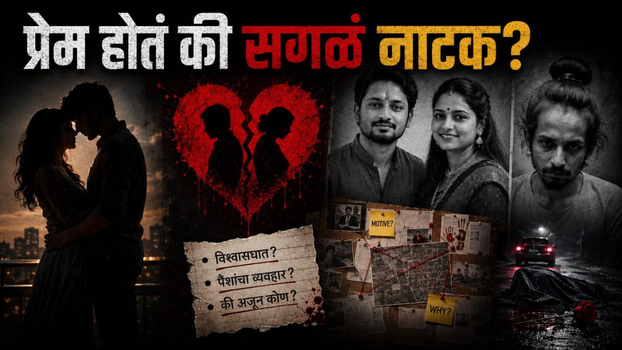 Love Affair Murder : प्यार दीवाना…की रक्तरंजित वेड? NCRB च्या आकडेवारीतून भारतात ‘क्राईम ऑफ पॅशन’चे धक्कादायक वास्तव समोर