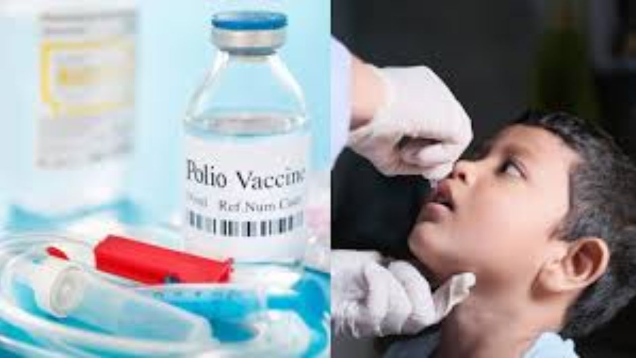 Pulse Polio Vaccination: पिंपरी-चिंचवडमध्ये रविवार २८ जून रोजी ‘पल्स पोलिओ मोहीम’; ५ वर्षांखालील बालकांना लस देण्याचे आवाहन