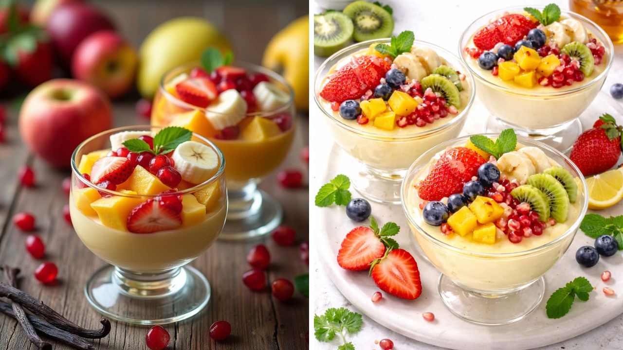 आईस्क्रीम खाण्याचा कंटाळा आला आहे? मग झटपट बनवा चविष्ट थंडगार Fruit Custard, नोट करून घ्या रेसिपी