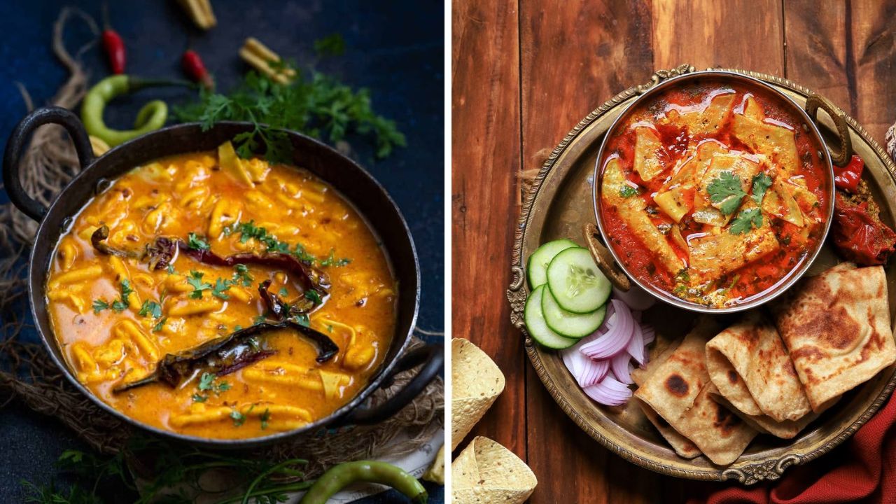 Easy Food Recipe: ५ मिनिटांमध्ये राजस्थानी पद्धतीमध्ये बनवा कुरकुरीत पापडाची भाजी, नोट करून घ्या चमचमीत रेसिपी
