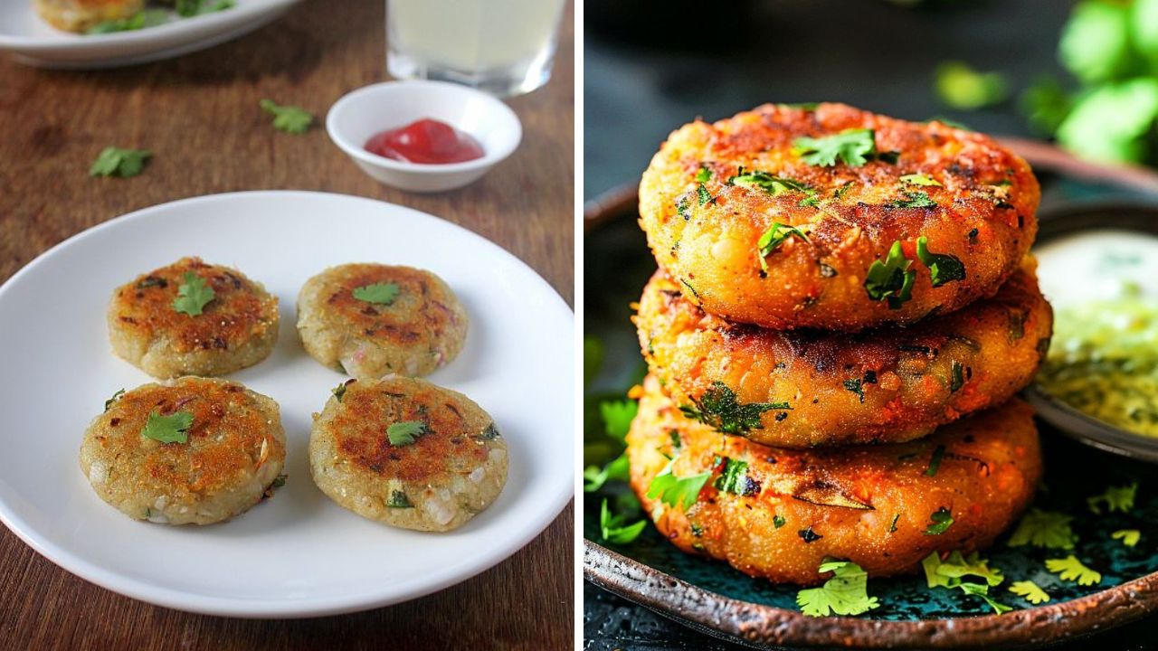 Tiffin Box Snacks: लहान मुलांच्या डब्यासाठी १० मिनिटांमध्ये बनवा कुरकुरीत मऊ पोहा चीज टिक्की, नोट करा रेसिपी