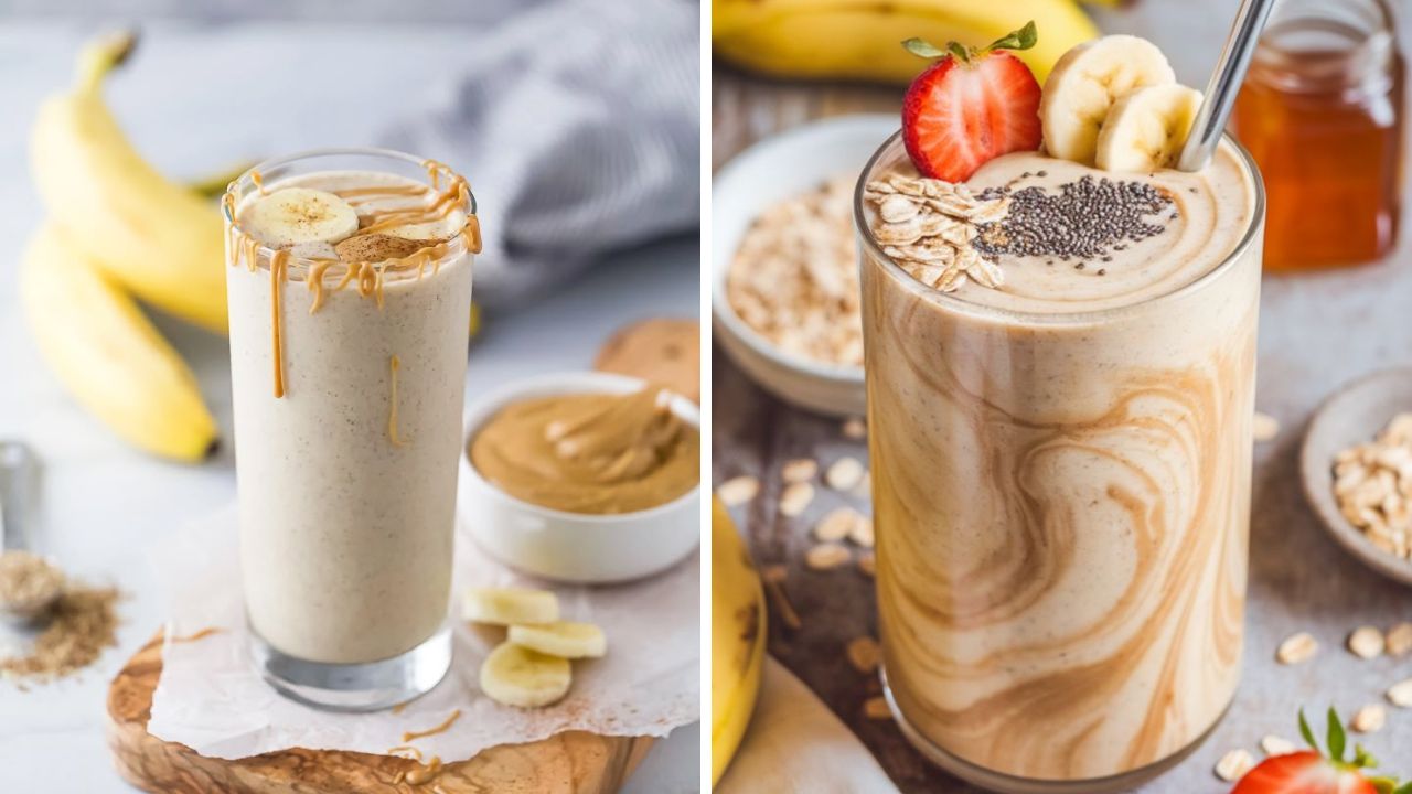 लहान मुलं दूध प्यायचा कंटाळा करतात? मग मिल्कशेक ऐवजी बनवा Peanut Butter Smoothie, नोट करून घ्या रेसिपी