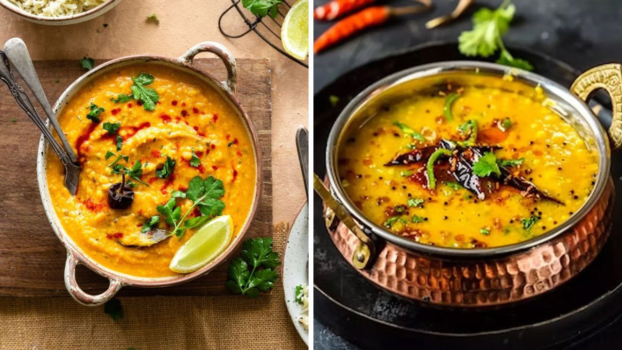 Traditional Maharashtrian Dal: ५ मिनिटांमध्ये पारंपरिक पद्धतीने बनवा तूरडाळीचे कोरडे वरण, गरमागरम भातासोबत लागेल भारी चव
