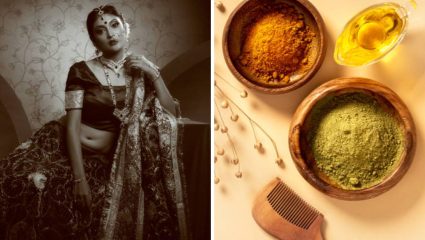 घनदाट आणि मजबूत केसांसाठी भारतीय राण्या वापरायच्या ‘हे’ प्राचीन आयुर्वेदिक हेअर मास्क, जाणून घ्या निरोगी केसांचे रहस्य