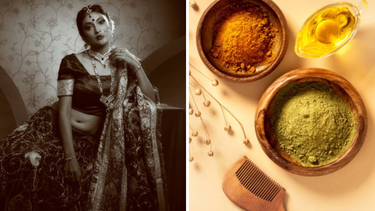 घनदाट आणि मजबूत केसांसाठी भारतीय राण्या वापरायच्या ‘हे’ प्राचीन आयुर्वेदिक हेअर मास्क, जाणून घ्या निरोगी केसांचे रहस्य