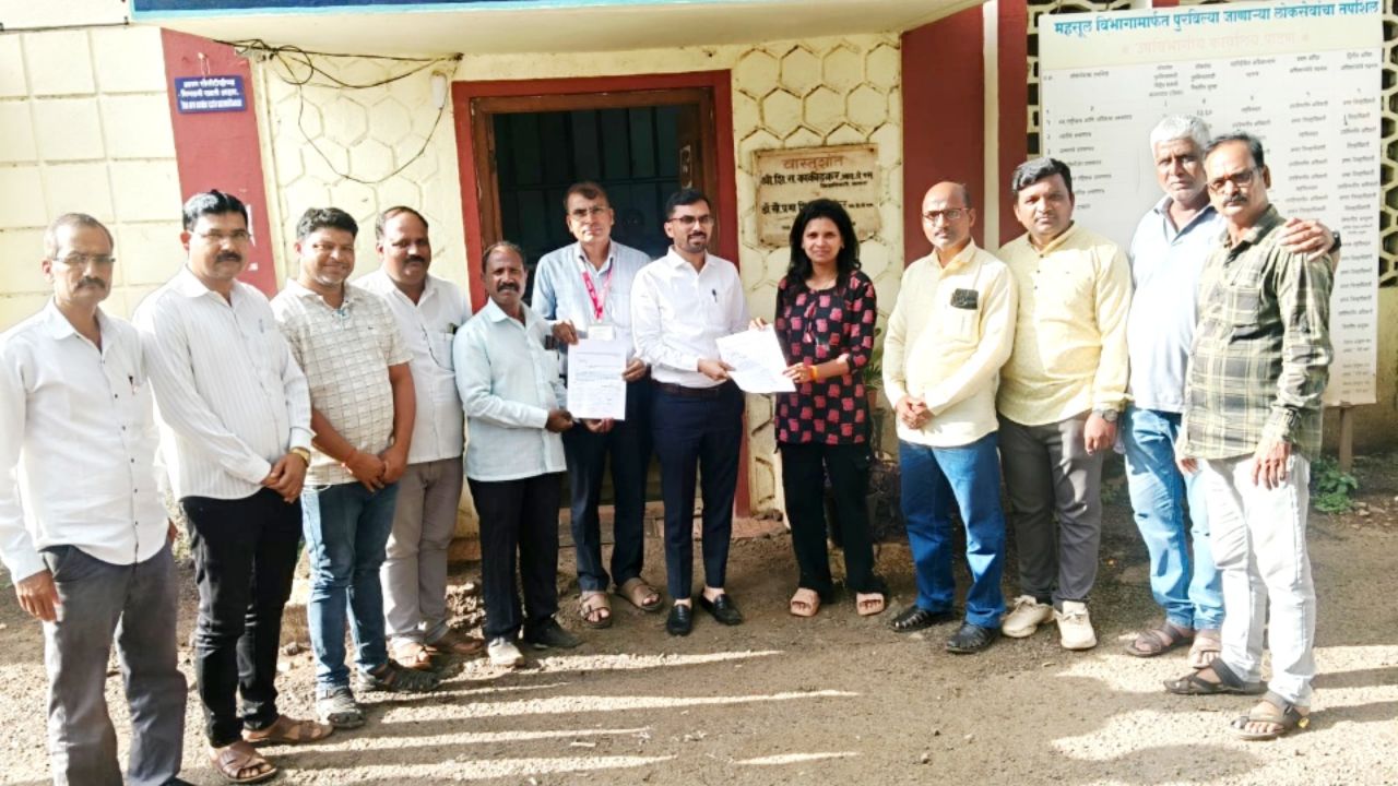 Satara News: मस्तवाल खासदाराचा राजीनामा घ्या”; पाटण तालुका पत्रकार संघाचे प्रांताधिकारी सोपान टोम्पे यांना निवेदन
