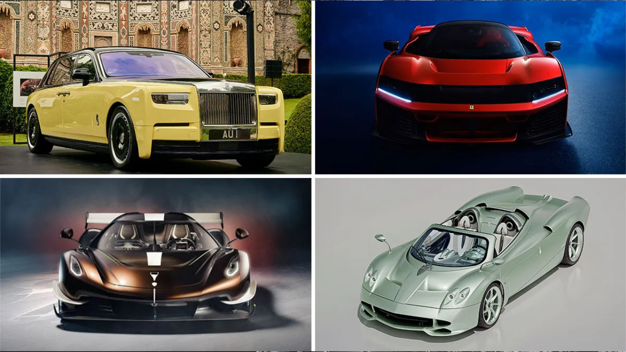या आहेत जगातील सर्वात महागड्या 10 कार! : Top 10 Most Expensive Cars in World