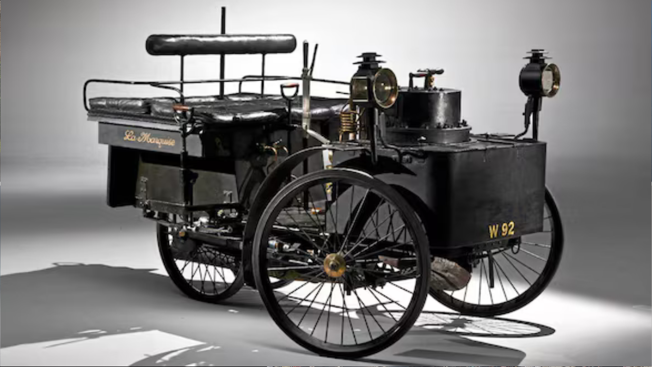 या आहेत जगातल्या 10 सर्वात जुन्या इंजिनच्या कार : Top 10 Oldest Engine Cars In World