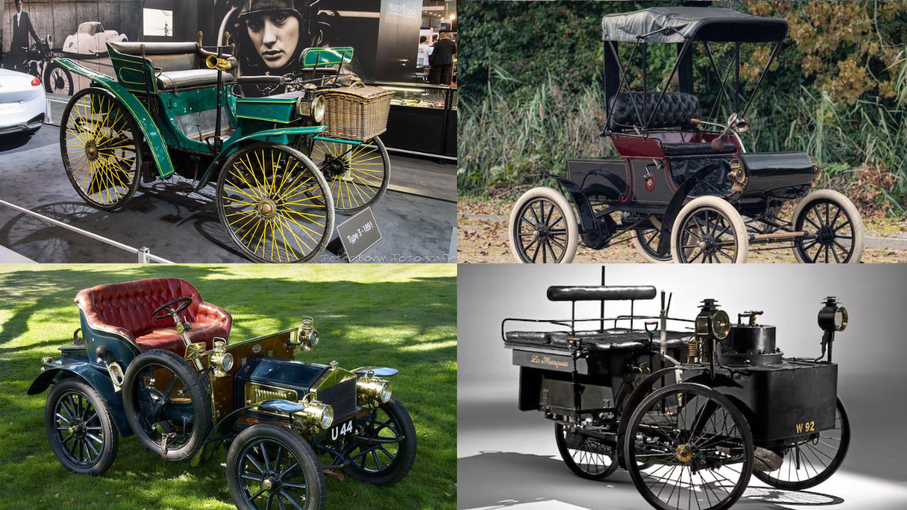 या आहेत जगातल्या 10 सर्वात जुन्या इंजिनच्या कार : Top 10 Oldest Engine Cars In World