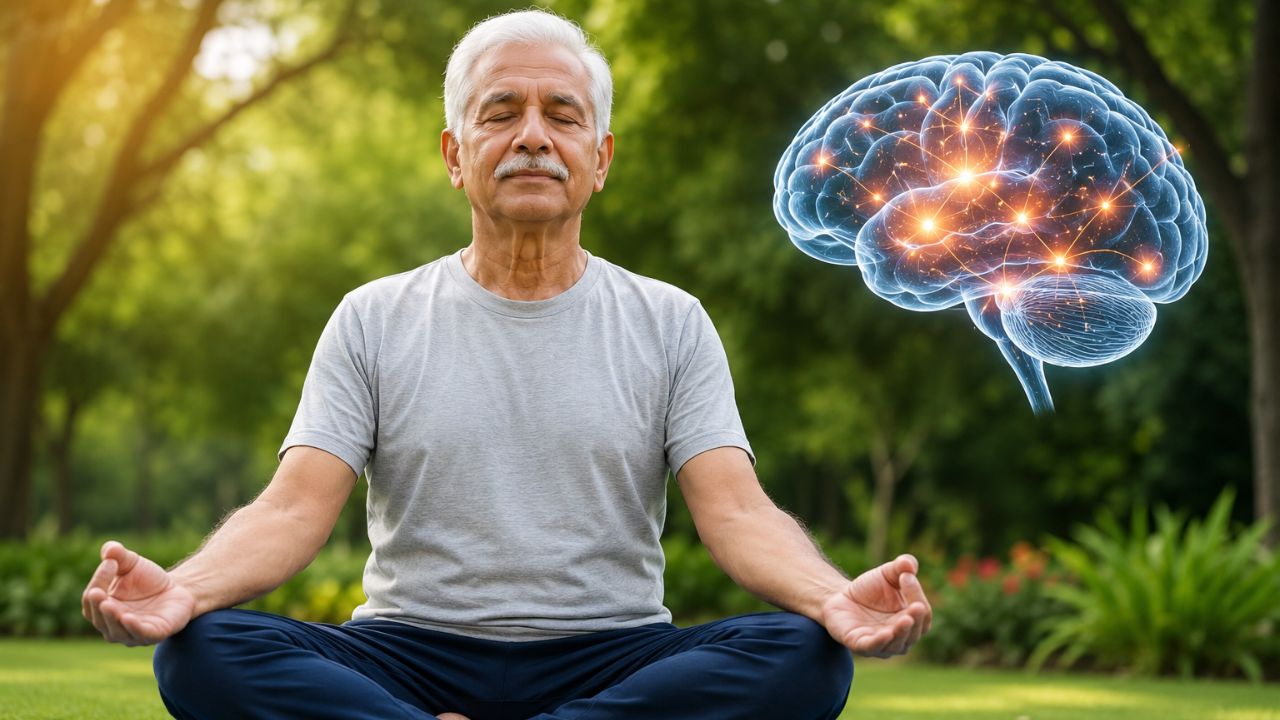 Health Care Tips: स्मृतिभ्रंशावर नियमित योग अधिक प्रभावी! १२ आठवड्यांपर्यंत दररोज ६० मिनिटे योगसत्रामुळे बदल