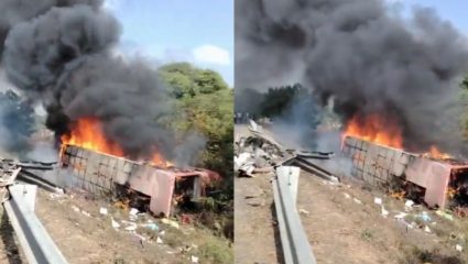 Surat ST Bus Accident: सुरतमध्ये एसटी बसेसची समोरासमोर भीषण धडक, ७  जणांचा मृत्यू