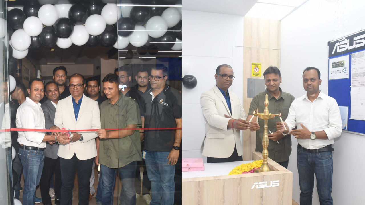 मुंबईत एसुसचे नवीन एक्सक्लुझिव्ह सर्व्हिस सेंटर; विक्रीनंतर सेवा नेटवर्कला मिळणार नवी ताकद