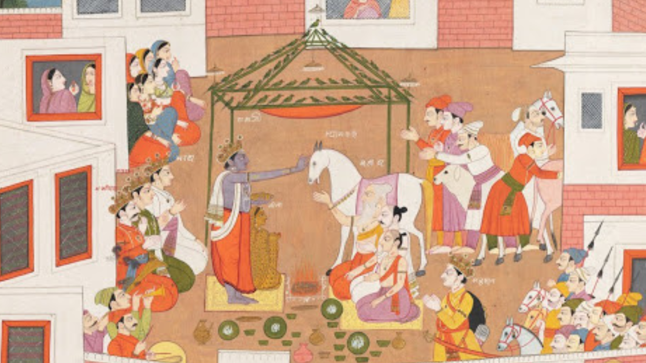 काय आहे वेद-पुराणांमधील अश्वमेध यज्ञ? या पौराणिक आणि ऐतिहासिक विधीमागील सत्य जाणून घ्या!