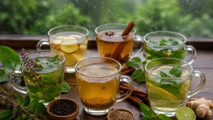 पावसाळ्याच्या दिवसांमध्ये पचनक्रिया आणि रोगप्रतिकारशक्ती सुधारण्यासाठी नियमित प्या ‘या’ पदार्थांचे पाणी