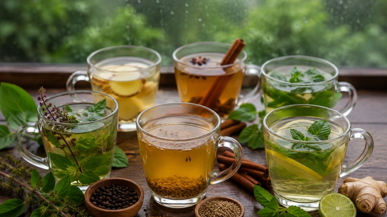 पावसाळ्याच्या दिवसांमध्ये पचनक्रिया आणि रोगप्रतिकारशक्ती सुधारण्यासाठी नियमित प्या ‘या’ पदार्थांचे पाणी