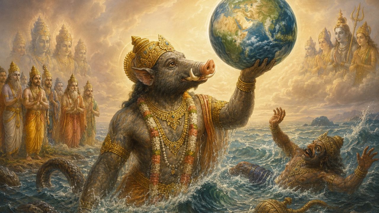 Varaha Purana: वराह पुराणात कोणत्या कथा सांगितल्या आहेत? जाणून घ्या वराह पुराणाचे धार्मिक महत्त्व