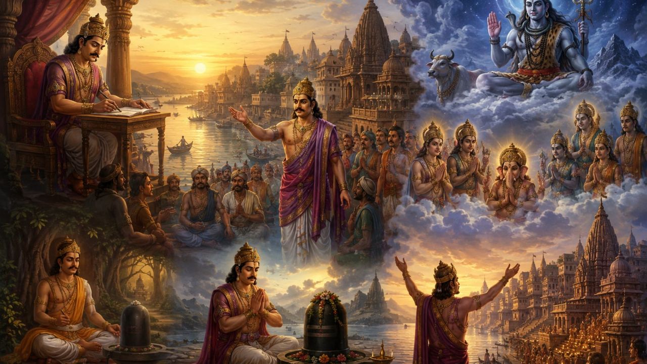 Varanasi History: राजा देवोदासामुळे शिवांनी काशी का सोडली? काय आहे स्कंदपुराणातील आख्यायिका