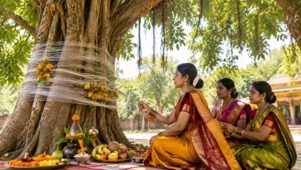 Vat Purnima 2026: वटपौर्णिमेची पूजा करण्यापूर्वी लागणाऱ्या संपूर्ण साहित्याची यादी जाणून घ्या