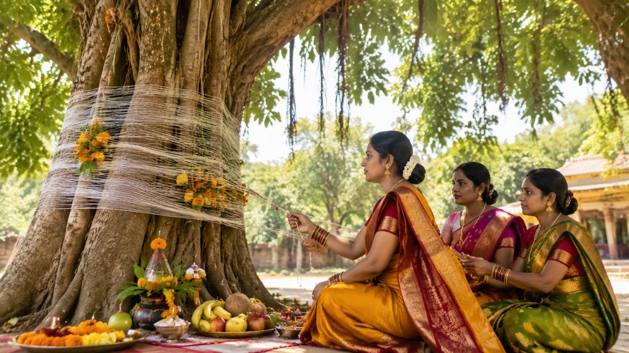 Vat Purnima 2026: वटपौर्णिमेची पूजा करण्यापूर्वी लागणाऱ्या संपूर्ण साहित्याची यादी जाणून घ्या