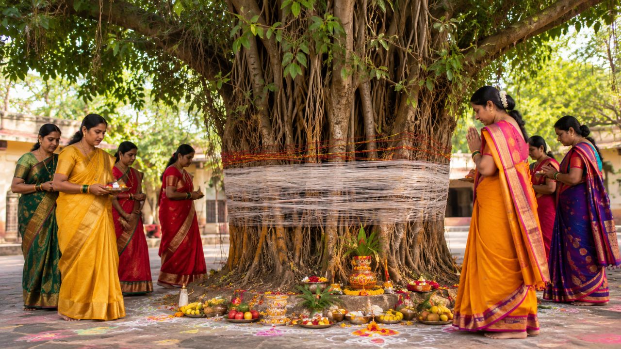 Vat Purnima 2026: वटपौर्णिमेनिमित्त प्रियजनांना दया हटके मराठमोळ्या शुभेच्छा, सुख-समृद्धीची करा कामना