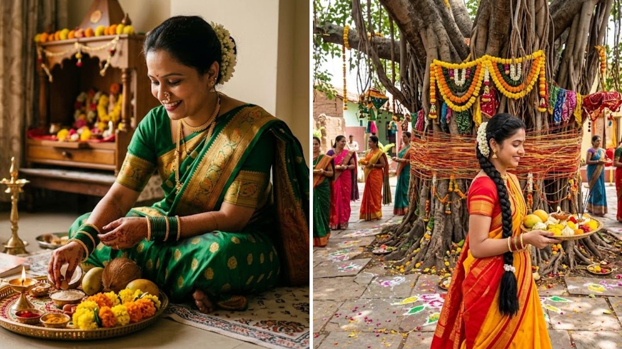 Vatpournima 2026 : यंदाच्या वटपौर्णिमेला फोटोशूटची गरज नाही! Gemini AI ने तयार करा स्टायलिश फोटो; वापरा ‘हे’ व्हायरल प्रॉम्प्ट्स