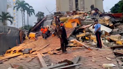 Venezuela Earthquake : अखेर मृतांचा आकडा समोर! आतापर्यंत ‘इतक्या’ लोकांचा भूकंपात मृत्यू, तर शेकडोहून अधिक जखमी