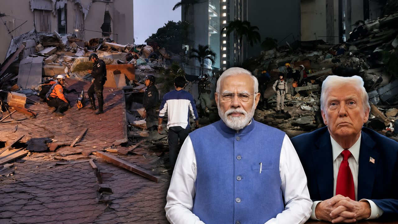 Venezuela Earthquake : व्हेनेझुएलाच्या भूकंपानंतर अमेरिकेकडून मदतीचा हात; पंतप्रधान मोदींनीही…