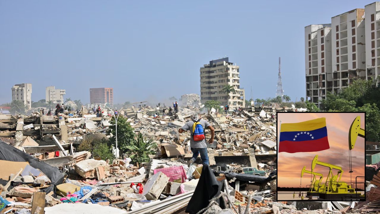 Venezuela Crisis: 10 हजार मृत्यू आणि जगातील सर्वात मोठ्या तेल विहिरींना तडे; व्हेनेझुएलातील विध्वंसामुळे सर्वच देशांचे मोठे नुकसान