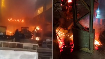 मोठी बातमी ! विशाखापट्टणम स्टील प्लांटमध्ये भीषण दुर्घटना; 1500 डिग्री तापलेला पोलाद अंगावर कोसळल्याने 9 कामगारांचा मृत्यू