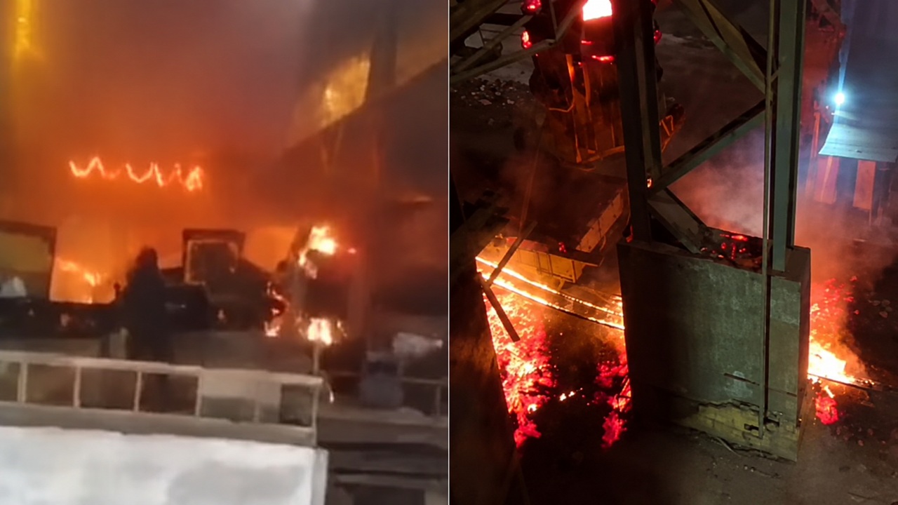 मोठी बातमी ! विशाखापट्टणम स्टील प्लांटमध्ये भीषण दुर्घटना; 1500 डिग्री तापलेला पोलाद अंगावर कोसळल्याने 9 कामगारांचा मृत्यू