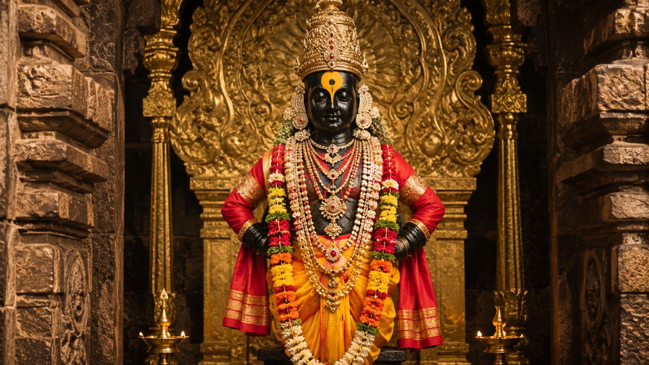 Vitthal Katha: पंढरपुरात विठ्ठलाचे आगमन, कसे पडले नाव? जाणून घ्या कथा