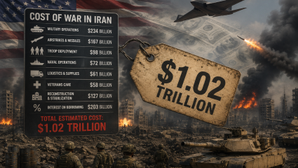 US War Cost In Iran: अरे देवा! रोज ₹94475500000 स्वाहा, इराण युद्धात अमेरिकेला 108 दिवसात किती नुकसान?