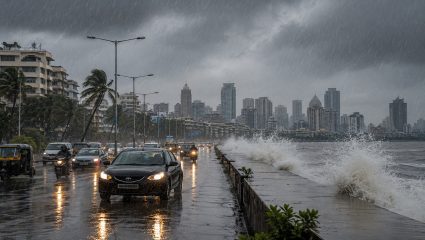 Maharashtra Weather: वेळीच सावध व्हा! महाराष्ट्रात मुसळधार पावसाची शक्यता, २५ जिल्ह्यांना यलो अलर्ट, कुठे किती बरसणार?