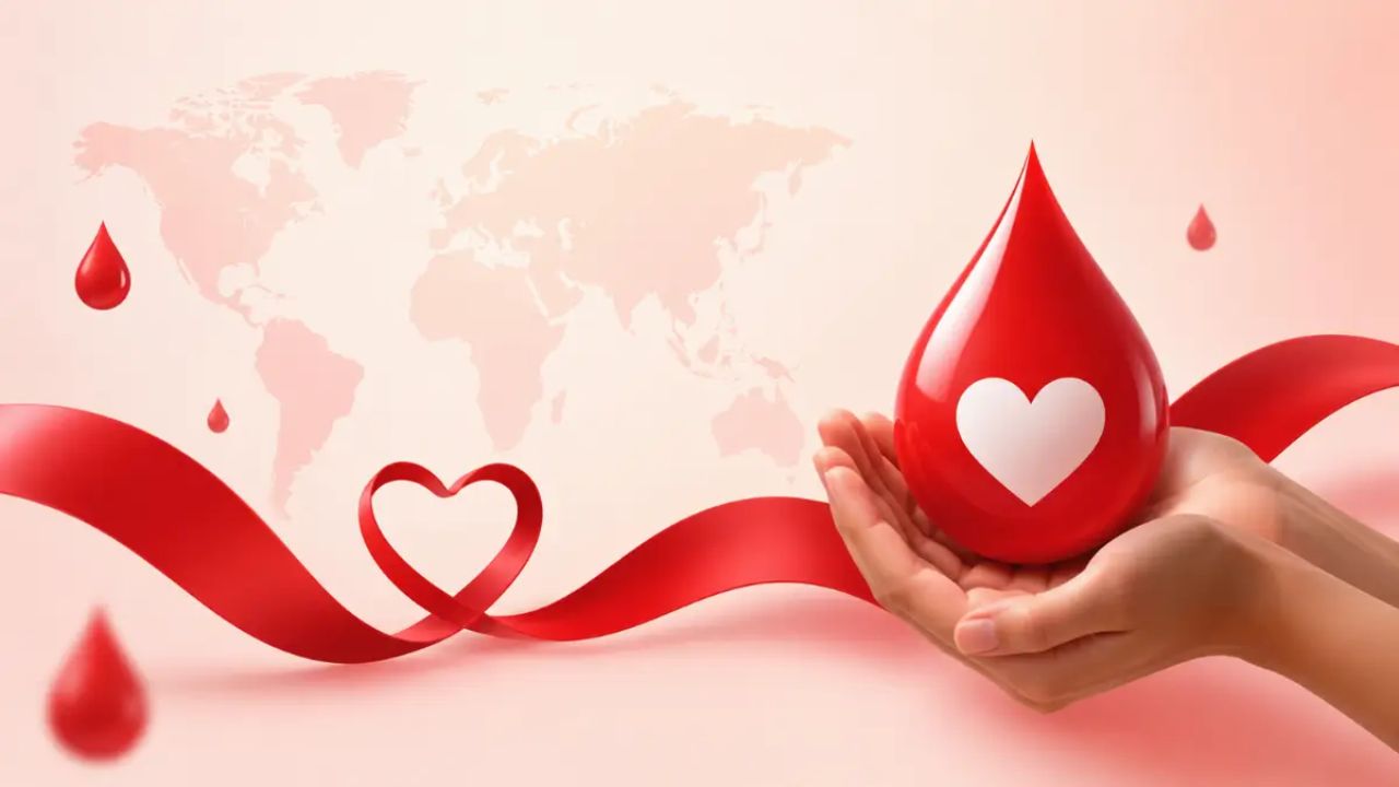 World Blood Donor Day : मानवतेचा एक थेंब! जाणून घ्या हृदयविकाराचा धोका टाळण्यासाठी कसं फायदेशीर ठरतं ब्लड डोनेशन?