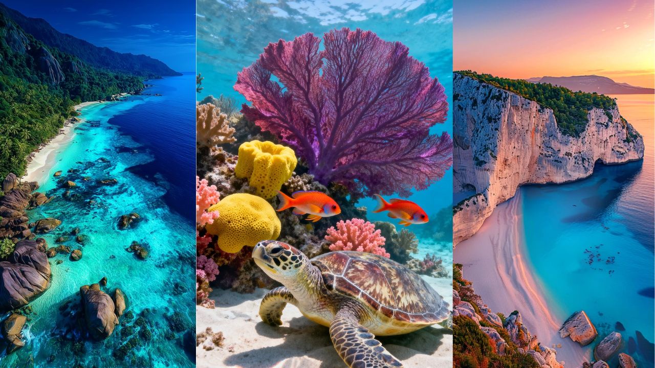 World Ocean Day : मानवी चुकांमुळे धोक्यात आले अथांग महासागरांचे अस्तित्व; वाचा, आपण समुद्राला वाचवले नाही तर काय होईल?