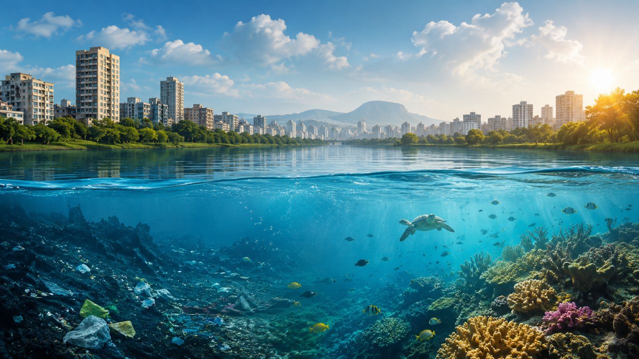World Ocean Day : पुण्याच्या प्रदूषणाचा फटका महासागरांना? पर्यावरण अहवालातून मोठा इशारा