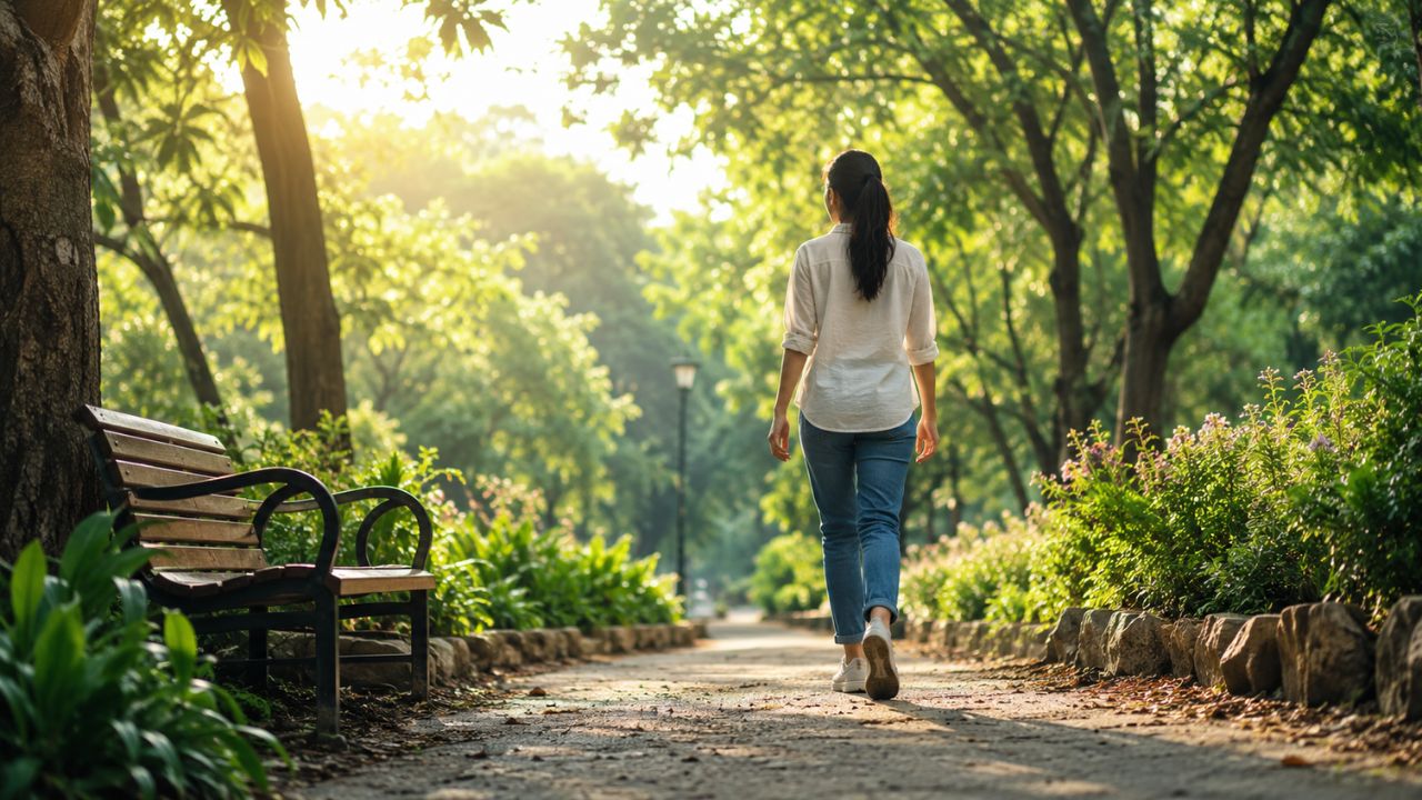 Mental Health Tip : धावपळीच्या आयुष्यात शांतता हवीय? मग ‘हा’ मंत्र वापरुन पहा, मानसिक शांतता मिळेल