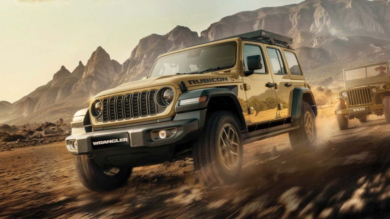 Jeep ची गोल्डन ऑफर! जॉर्ज वॉशिंगटन नाव असणाऱ्यांना मोफत मिळणार Wrangler SUV… ही आहे अट