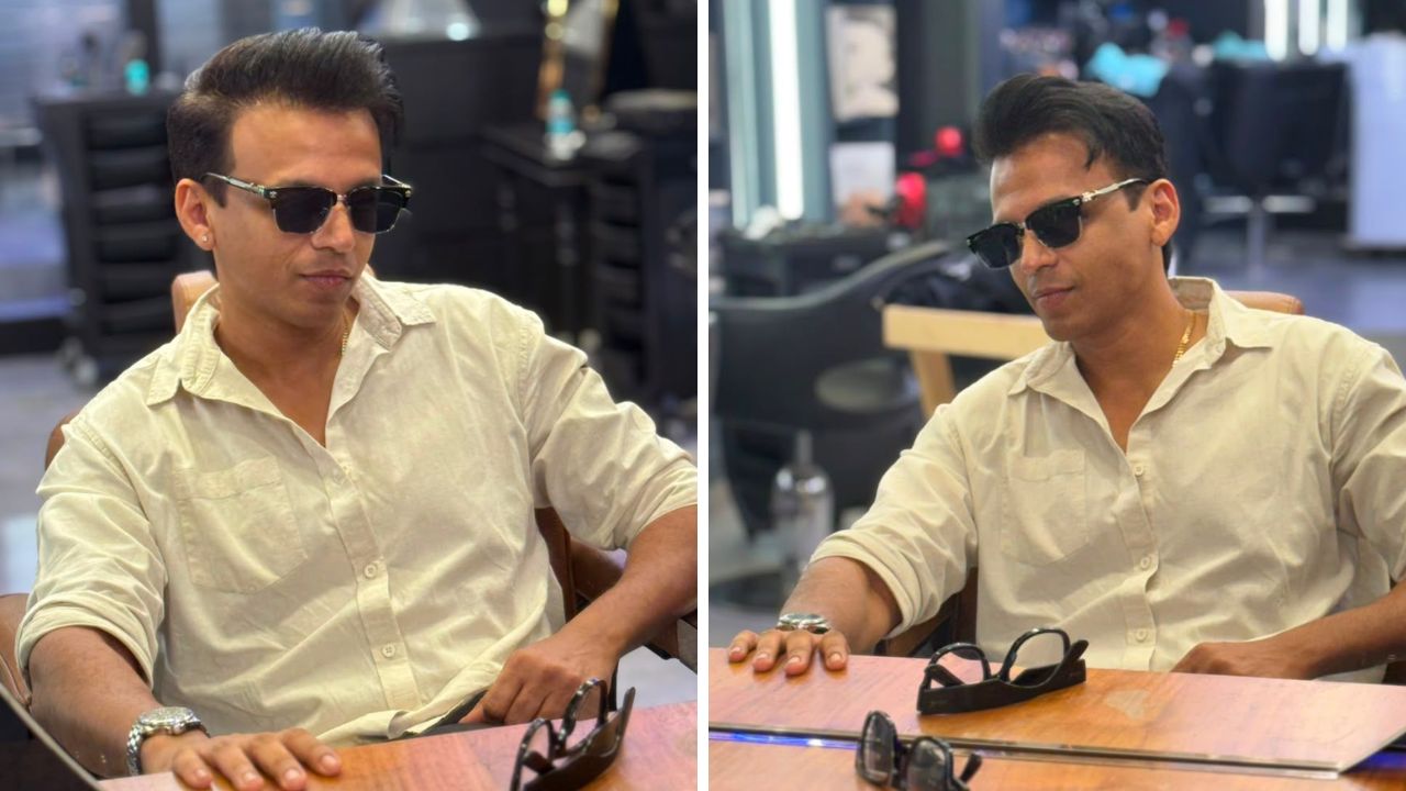 Abhijeet Sawant New Look: ट्रेंड सेटर अभिजीत सावंतचा दमदार नवा लूक व्हायरल , सोशल मीडियावर चर्चांना उधाण; नवीन गाणं की सिनेमा?