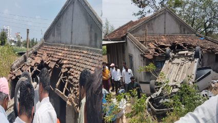 काळ आला होता पण वेळ आली नव्हती! आळेफाटा बायपासवर भीषण अपघात; कार 3 वेळा पलटली अन् थेट…