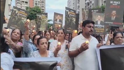 केतन अग्रवालला न्याय मिळवून देण्यासाठी नागरिकांचा कॅण्डल मार्च; आरोपींवर कठोर कारवाईची मागणी