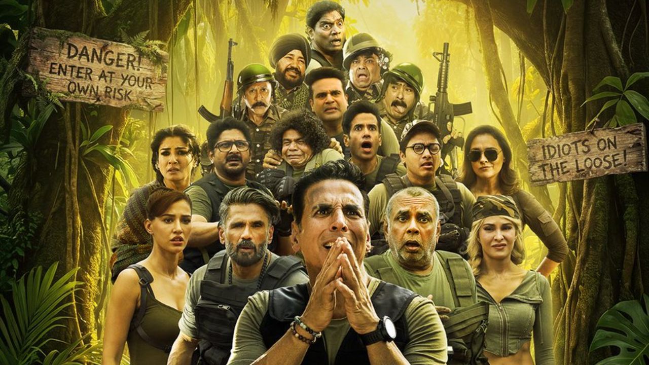 Welcome To The Jungle: ‘वेलकम टू द जंगल’बाबत मोठी अपडेट! अक्षय कुमारच्या चित्रपटाचा ट्रेलर ‘या’ दिवशी होणार रिलीज