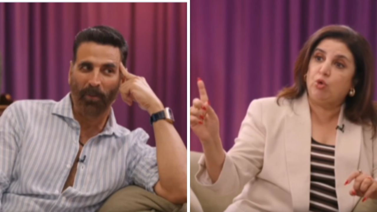 Farah Khan On Akshay Kumar : ‘याने माझे पैसे खाल्ले…’; फराह खानच्या विधानामुळे अक्षय कुमार पुन्हा चर्चेत, व्हिडिओ व्हायरल