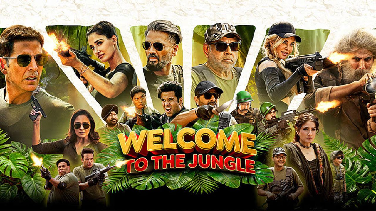 Welcome To The Jungle Box Office Collection: वेलकम टू द जंगल’ची जागतिक बॉक्स ऑफिसवर घोडदौड; कमावले तब्बल ‘इतके’ कोटी