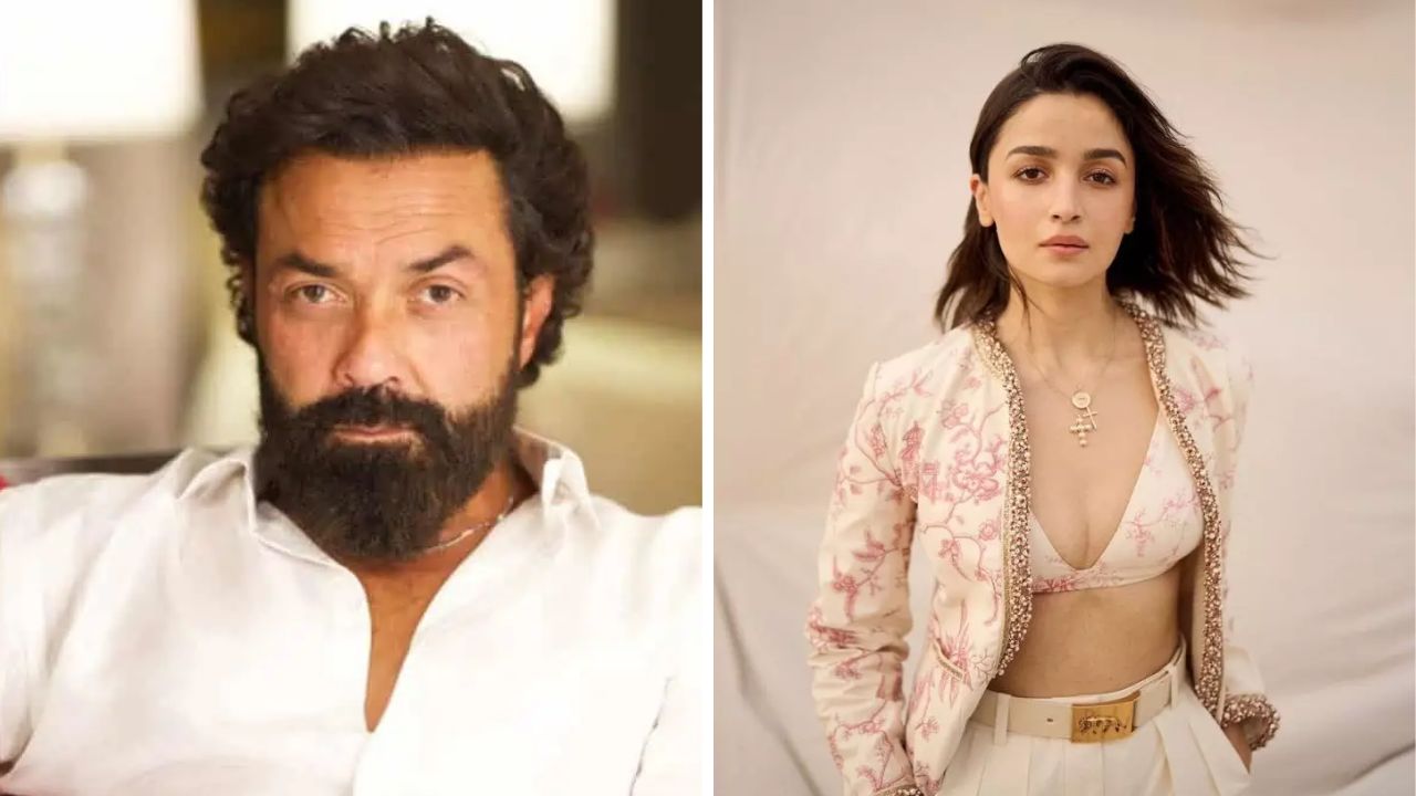 ‘Alpha’च्या सेटवरAlia Bhattसोबत झालं भांडण? बॉबी देओलने दिलं स्पष्ट उत्तर, म्हणाला, ”लोक इतकं…”