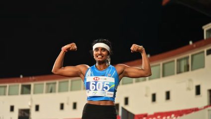 ॲन्सी सोजनने Long Jump मध्ये रचला इतिहास; अंजू बॉबी जॉर्जचा २२ वर्ष जुना राष्ट्रीय विक्रम मोडला